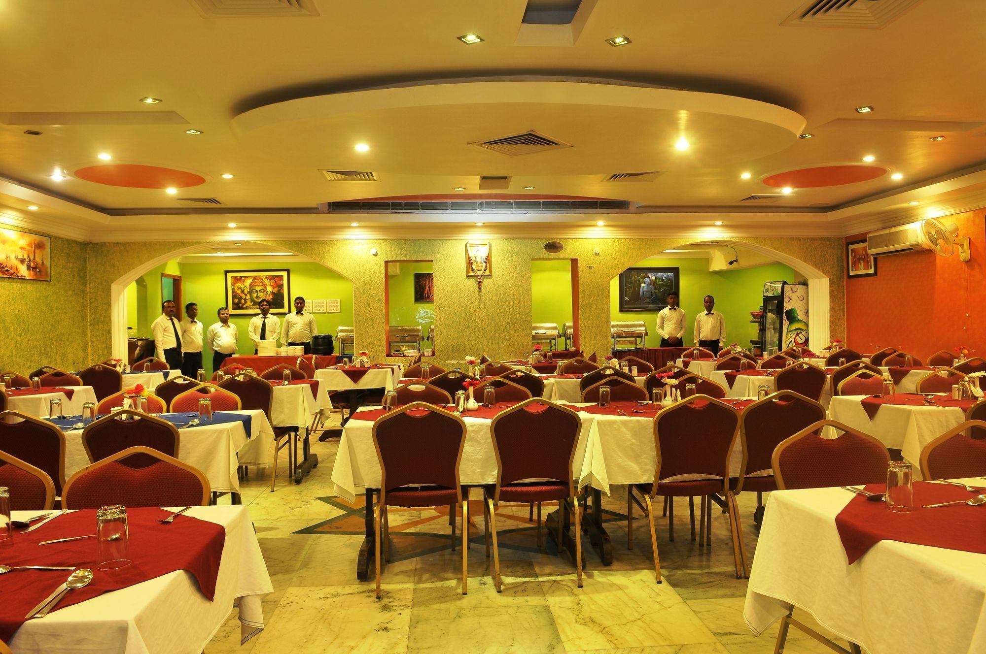Hotel Taj Darbar Bodhgaya Esterno foto
